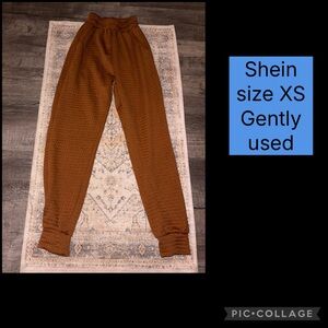 Shein women’s joggers size XS